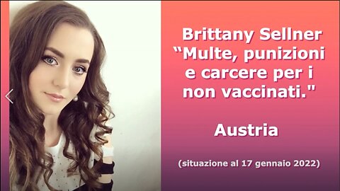 “Multe, punizioni e carcere per i non vaccinati. Austria”