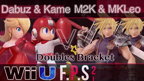RNG|Dabuz & Kameme vs. MVG FOX|Mew2King & MVG FOX MKLeo - Wii U Doubles - FPS2