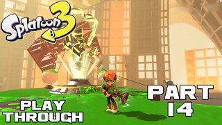 💦🔫🦑 Splatoon 3 - Part 14 - Nintendo Switch Playthrough 💦🔫🦑 😎Benjamillion