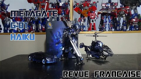 [Francais] Revue Video de Metagate - G-01 - Haiku