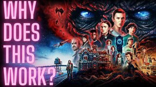 What Makes Stranger Things a Great 80’s Themed TV Show?