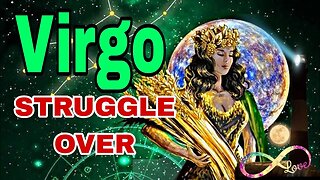 Virgo REAPING YOUR REWARDS TOOK PATIENCE COMPROMISE Psychic Tarot Oracle Card Prediction Reading