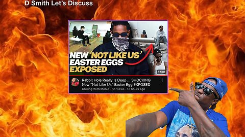 New Easter egg In "Not Like Us Video"
