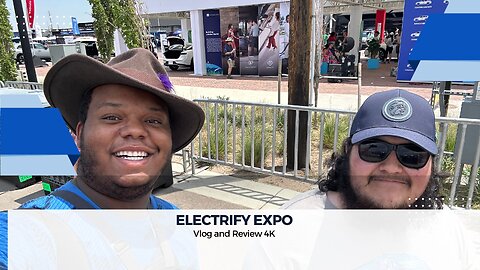 Electric Car Expo Vlog 4K | All New Cars & Innovations