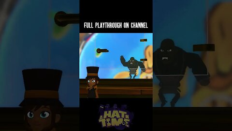 TIME LOST | A Hat in Time #ahatintime #shorts