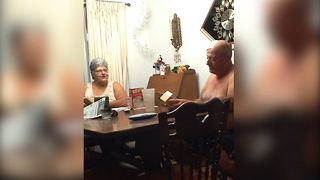 Grandmother To Be Has Hilarious Reaction