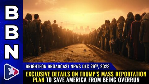 Brighteon Broadcast News, Dec 29, 2023