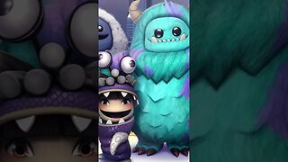 LittleBigPlanet 3 Monsters Inc Costume Pack DLC | #littlebigplanet #playstation #ps5