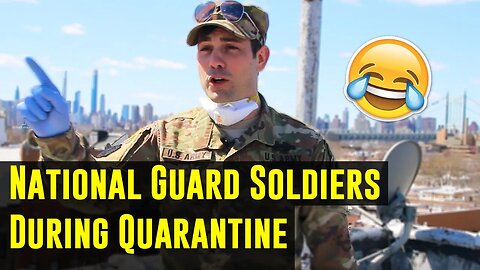 Every National Guard Soldier Activated for the Quarantine