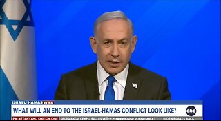 Netanyahu: This Is How We'll Know When Hamas Is Completely Eliminated
