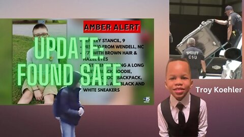 Update Amber Alert Cancelled Bentley Stancil safe , Troy Koehler adoptive Parents charged!
