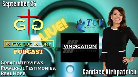 Vindication's Candace Kirkpatrick