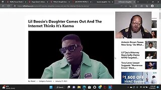 Lil Boosie’s Daughter Comes Out And The Internet Thinks It’s Karma