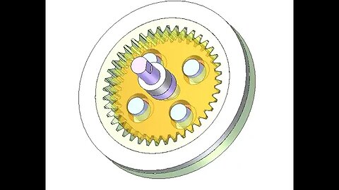 3351 Planetary Reduction Gear 2