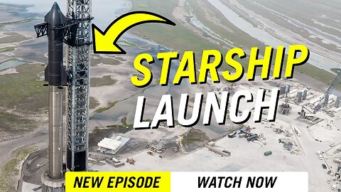 SpaceX Starship Launch Update [ Plus Lunar Starship ]