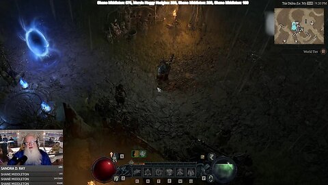 Stardate: 6092023 "Diablo 4" Druid leveling stuff... Retirement 30 day streamathon!