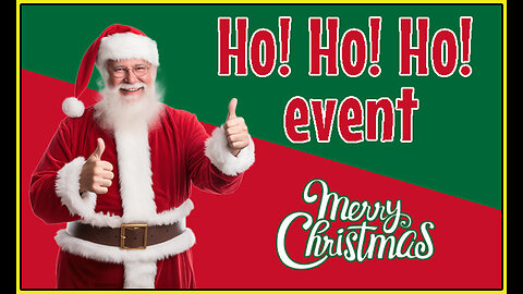 Ho! Ho! Ho! event