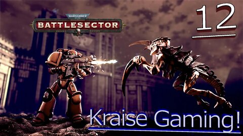 #12 - Wednesday Carnage! Live! - Warhammer 40K: Battle Sector - By Kraise Gaming.