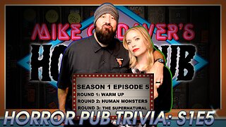 Mike Cadaver's Horror Pub Trivia Season 1 Episode 5