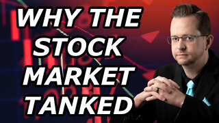 WHY THE STOCK MARKET CRASHED ON MONDAY - Interest Rates are SKYROCKETING! - Tuesday, August 23, 2022