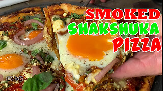 Flavor Fusion: Smoked Shakshuka Pizza Recipe | Unique & Delicious!