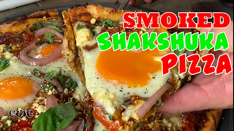 Flavor Fusion: Smoked Shakshuka Pizza Recipe | Unique & Delicious!