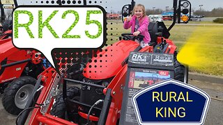 How it went ordering a tractor at Ruralking RK25