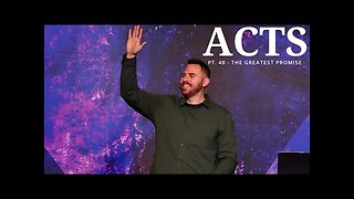 Trump Assassination Attempt | Pastor Jackson Lahmeyer | Acts Pt. 48 - The Promise