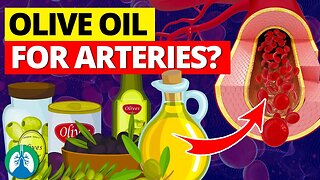 Use Olive Oil for Clean Arteries and a Healthy Heart ❗