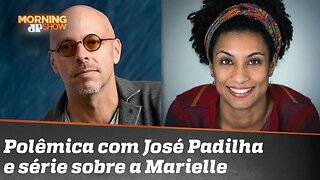 O incômodo por José Padilha dirigir série sobre Marielle Franco