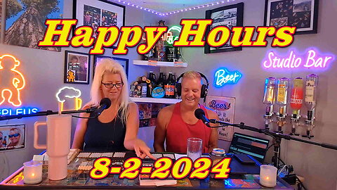 Happy Hours 8-2-2024