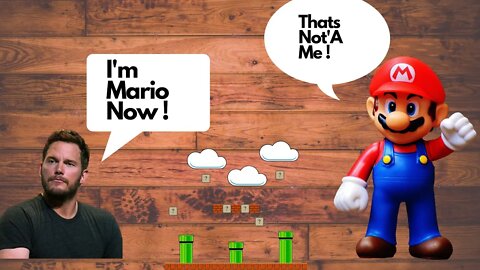 Will Chris Pratt Ruin The Mario Bros Movie? #supermariomovie #chrispratt