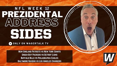 2023 NFL Week 12 Predictions | NFL Picks on Every Week 12 Game Part 1 | NFL Prezidential Address