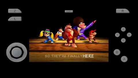 How to play Donkey Kong 64 on Android mobile