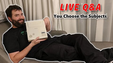 Live Q&A - You Choose the Subjects! - Adam Koralik