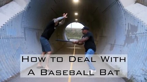 How To Deal With A Baseball Bat