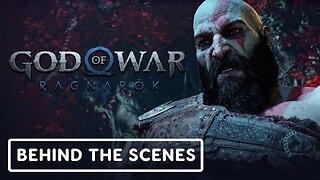 God of War Ragnarok - Official 'Combat and Enemies Elevated' Behind-The-Scenes Video