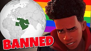 Spider-Man : Across The Spider-Verse BANNED in Middle East Over Identity Politics