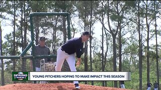 Young pitchers hoping to make impact this season