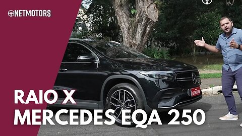 MERCEDES-BENZ EQA - RAIO X COMPLETO! 🚗