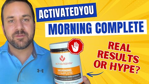 My Experience with Morning Complete: 10 Days of Use | Morning Complete Review