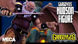 NECA Gargoyles Ultimates Hudson Figure @TheReviewSpot