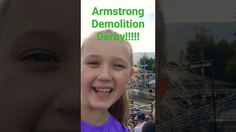 Demolition Derby time once again!!!!!!😃🤯😁 #armstrong #demolition #derby (make sure to comment)