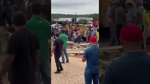 PF Faz desobstruções em Rodovia em Roraima 18.11.2022#news#brasil#noticias