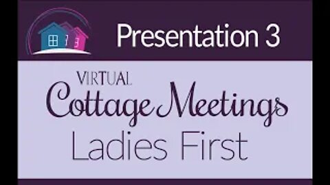 Presentation 3: Ladies First