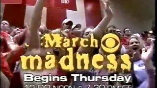 March 14, 2001 - Promo for March Madness & 'Touched by an Angel'