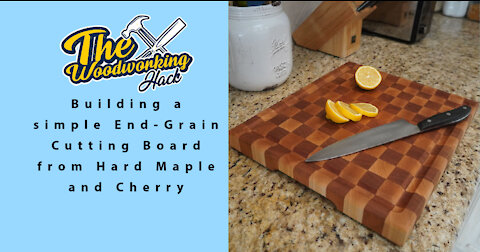 Simple End-Grain Cutting Board Build