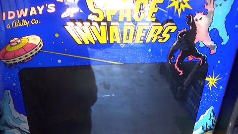 Midway Space Invaders Arcade Cabinet Restoration - Part 3