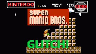 Super Mario Bros - Infinite 1UPs Glitch