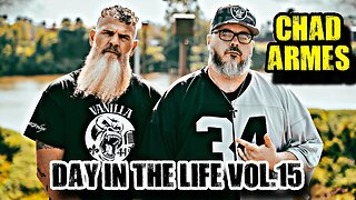 Chad Armes - Day In The Life Vol.15 | “Nevermind” Music Video BTS (feat. Brodnax & Mel)